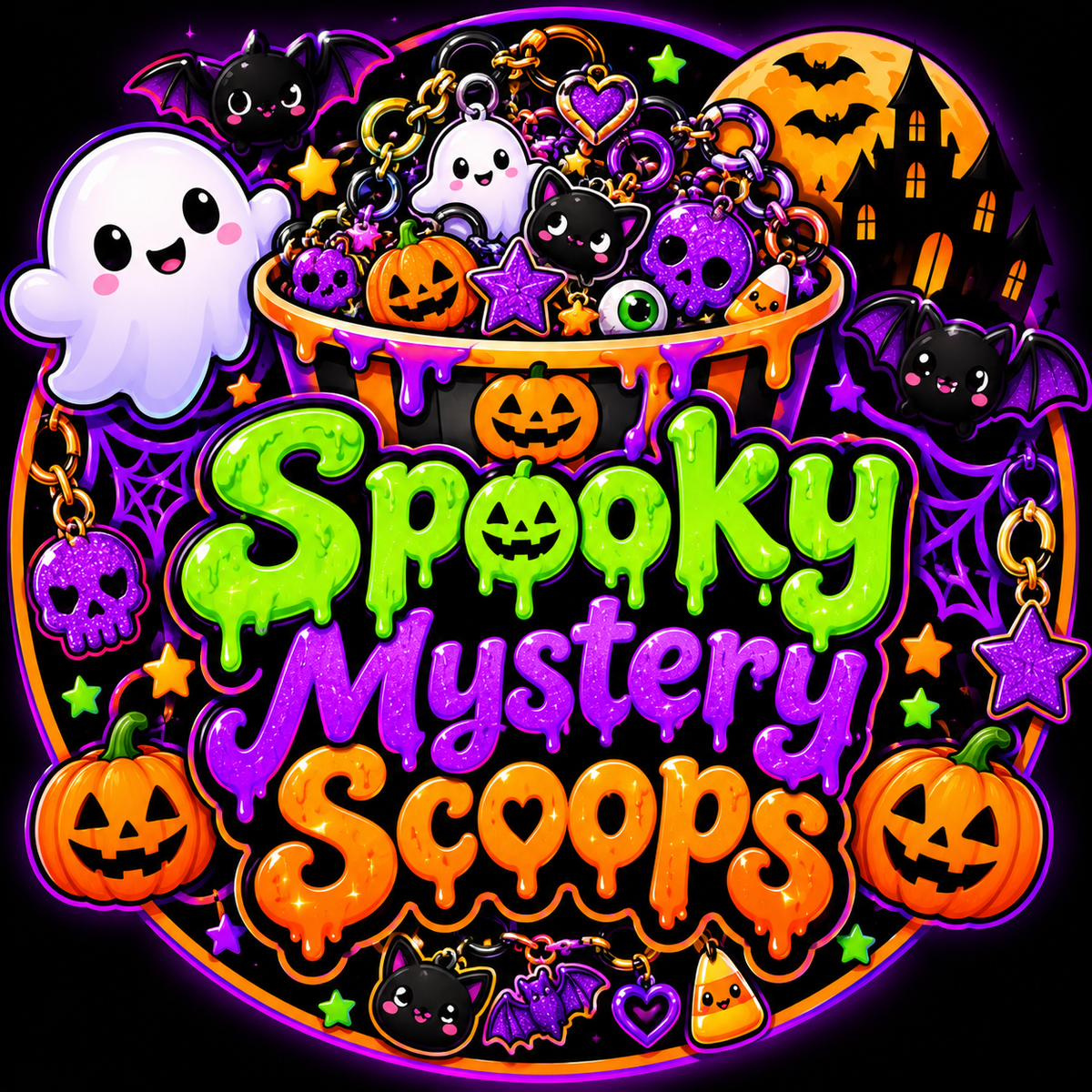 Spooky Mystery Scoops