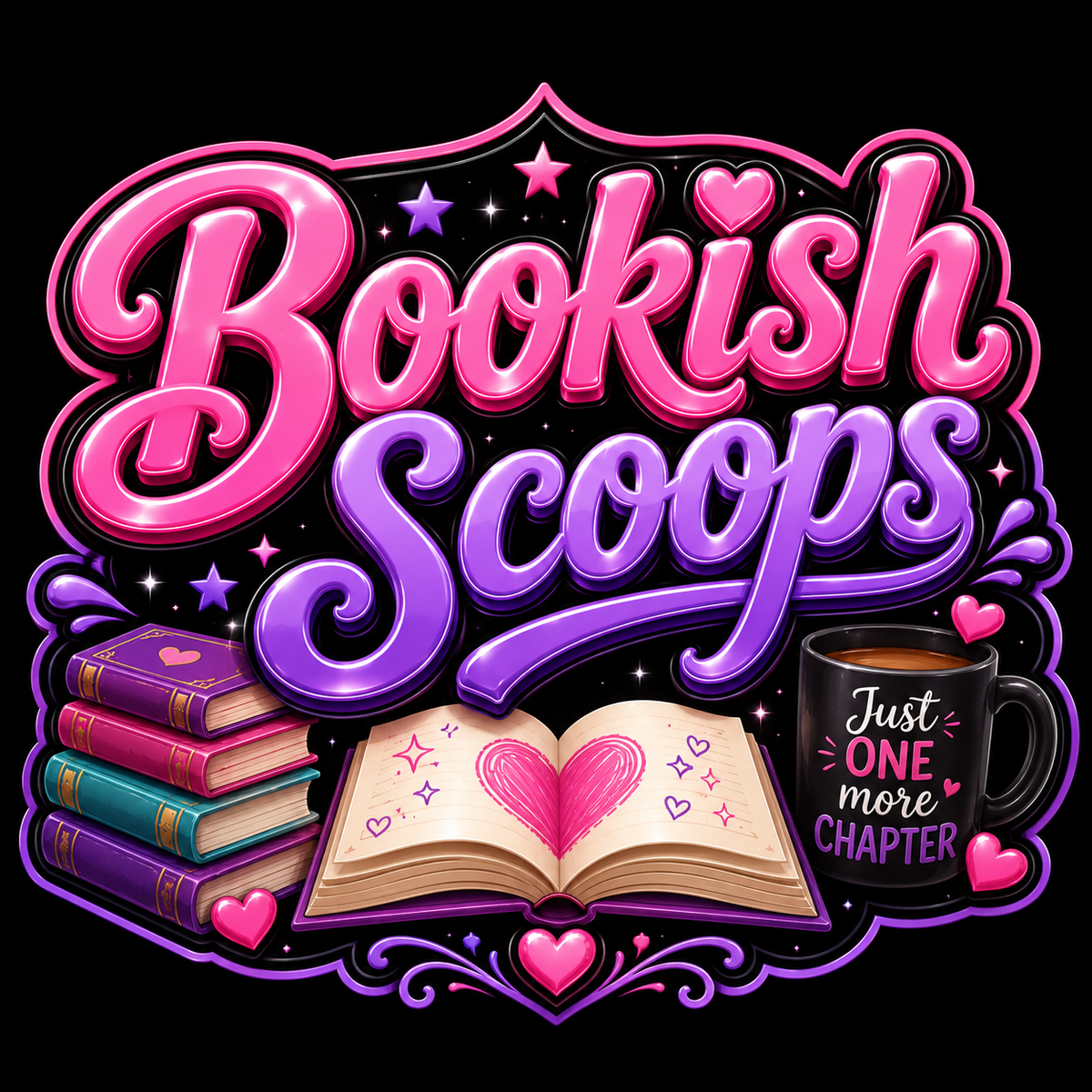 Bookish/Stationary Scoops