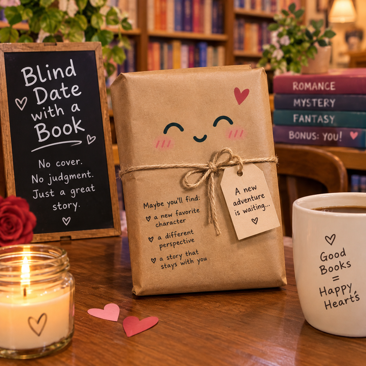 Blind Date with a Book